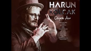 Harun Kolçak &amp; Işın Karaca - Elimde Değil (Lyrics video)