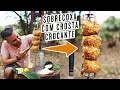 CHURRASCO DE SOBRECOXA ASSIM VOCÊ JÁ VIU Receita Fácil Shorts