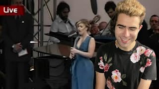 Kelly Clarkson - Ave Maria / Pope Event 2008 (REACTION)