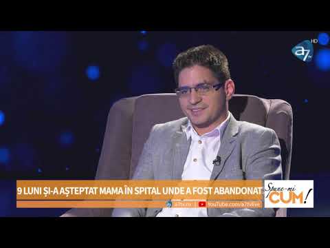 ABANDONAT LA NAȘTERE, AZI DIRECTORUL UNEI ȘCOLI - PETREA IONEL - SPUNE-MI CUM! CU ANTONIA FUDULU