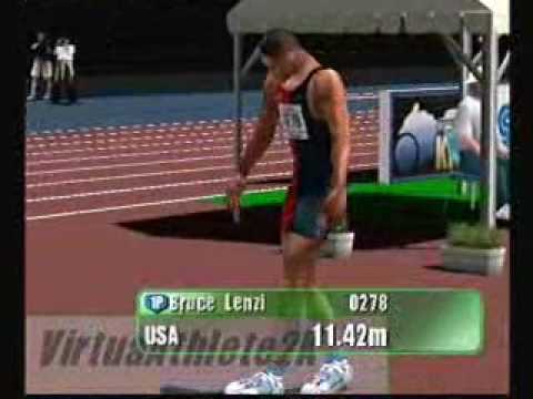 Virtua Athlete 2k Dreamcast