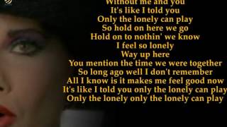 The Motels - Only The Lonely (Videolyric) [HQ]