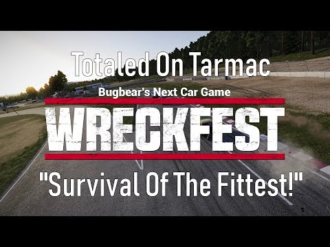 Next Car Game - Wreckfest Playthrough | Career Mode | Survival Of The Fittest!