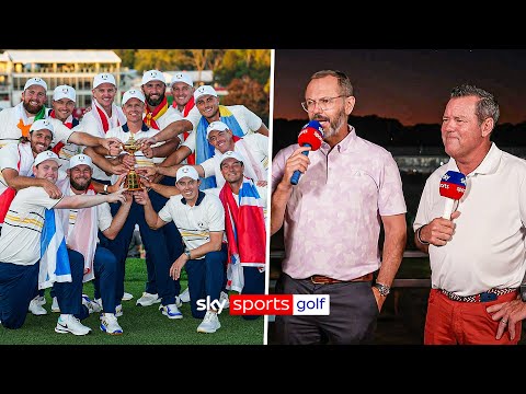 Ryder Cup REVIEW! Europe clinch dramatic away win at Bethpage 🏆 | Sky Sports Golf Podcast