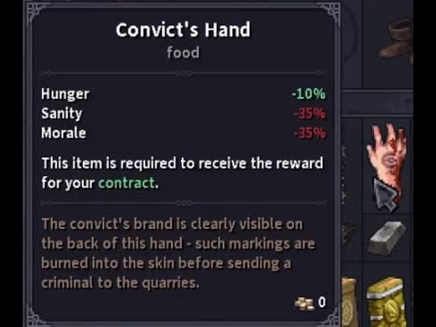 Stoneshard: Convict's Hand