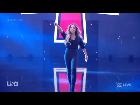 Trish Stratus (Return) Entrance - RAW: August 22, 2022