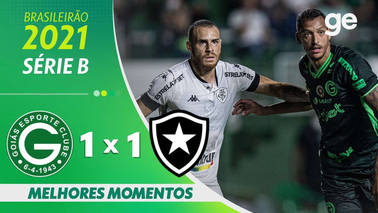 VÍDEO: Gols e melhores momentos do empate entre Goiás e Botafogo na Serrinha VÍDEO: Gols e melhores momentos do empate entre Goiás e Botafogo na Serrinha