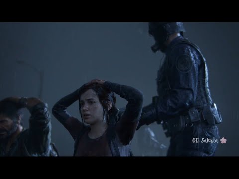 "I am Not infected!!" Joel and Tess discover Ellie is infected The Last of Us Part 1