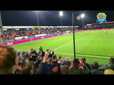 S.C. Cambuur on Tour !!! Almere City F.C. - S.C. Cambuur: 0-1 Sfeer Uitvak + Goal