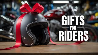 Top 5 Christmas Gifts Every Motorcycle Rider Will LOVE! (2025 Gift Guide)
