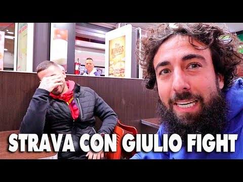 QUEDADA STRAVA CON GIULIO FIGHT 🤣.