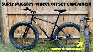 Surly Pugsley | Wheel Offset Explained | Fat Bike