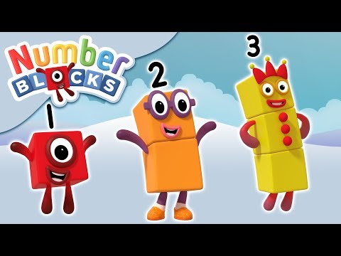 @Numberblocks- Counting for Fun | Learn to Count - Kingdom Kids Zone, Little Learners - Numberblocks