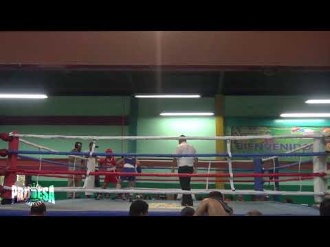 Jamileth Martinez VS Anayeli Sequeira - Campeonato Amateur - ALMA