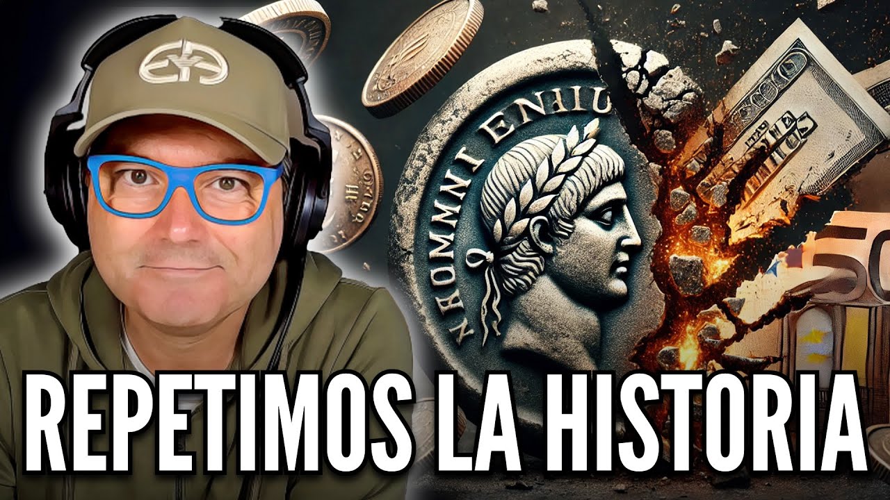 ¿Nuestro Destino Será como el del Imperio Romano? ¿Devaluación, Empobrecimiento y Colapso?