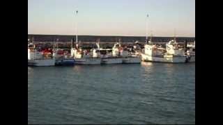 preview picture of video 'puerto deportivo de chipiona'