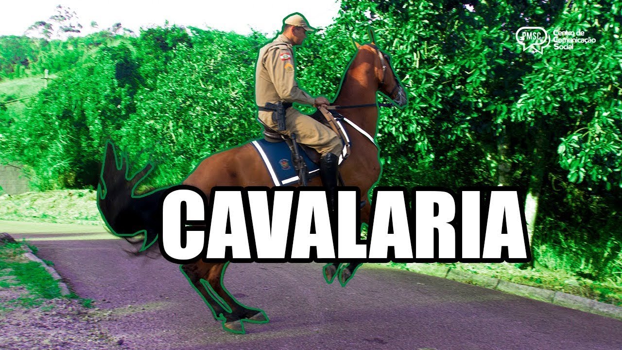 CAVALARIA PMSC DIA DE JOGO | PAPA MIKE SC #15