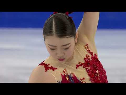 Rika Kihira. world 2021, SP