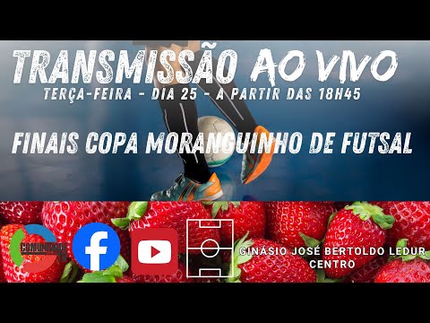 FINAIS COPA MORANGUINHO DE FUTSAL 2025