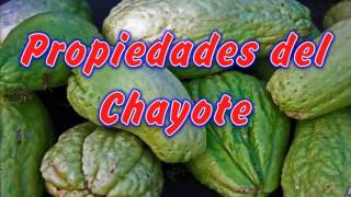 Jugo chayote para adelgazar