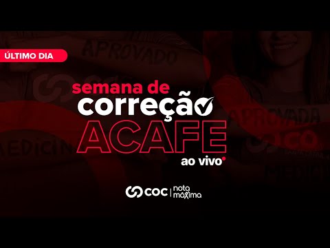 [3/3] Semana de correção ACAFE 2023/2 (ESPANHOL)