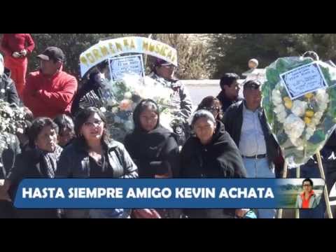 EL ULTIMO ADIÓS A KEVIN ACHATA PUNO-PERU POR TORMENTA MUSICAL PUNO CON KELLY TICONA