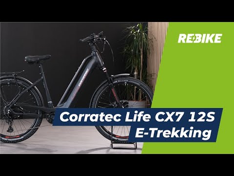 E-Bike Innovation: Alles über das Corratec Life CX | Rebike.com
