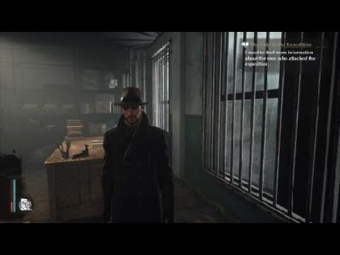 The Sinking City  The Fate Of The Expedition - Archive Search