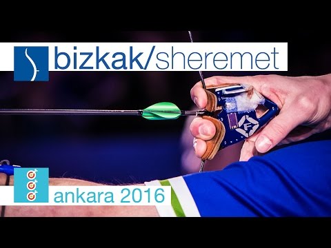 Rok Bizkak v Roman Sheremet – Recurve Junior Men's Bronze Final | Ankara 2016
