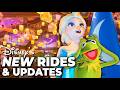 Top 10 NEW Disney Rides Updates Changes At The Disney Parks Disney World Disneyland Paris