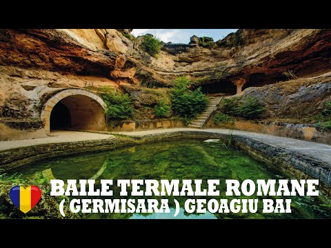 BAILE TERMALE ROMANE - GERMISARA - GEOAGIU BAI