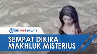 Heboh Penampakan Wanita Rambut Panjang yang Terekam Ikut Pencarian Korban Kecelakaan, Ini Faktanya