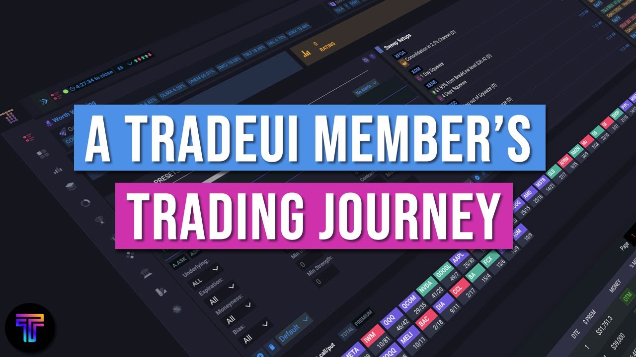 A TradeUI Member's Trading Journey.