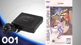 Street Fighter Alpha: Warriors' Dreams [001] Saturn Longplay/Walkthrough/Playthrough (FULL GAME)