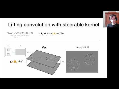 Group Equivariant Deep Learning - Lecture 2.2: Revisiting Regular G-Convs with Steerable Kernels
