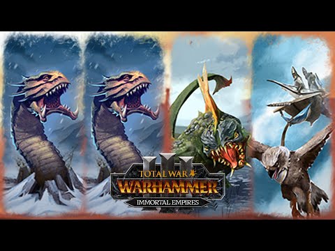 DREAD the MAW - NEW Warriors of Chaos vs High Elves