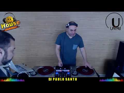 Dj Paulo Santo House Energy House Music