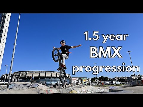 BMX - 1.5 year progression