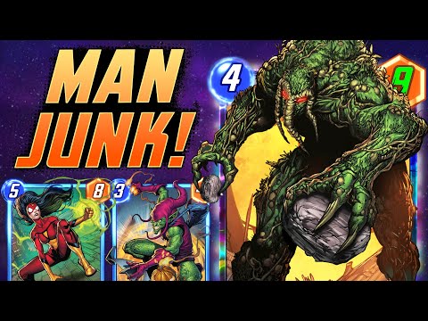 You can't beat my MAN-JUNK deck!!