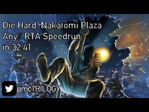 Die Hard: Nakatomi Plaza Any% RTA Speedrun in 32:41