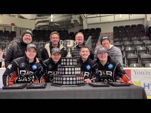 Team Mooibroek Ontario Men's Curling Champions
