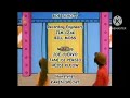 Sesame Street Seasons 34 37 End Credits 2003 2006 Without Sound Effects Clean