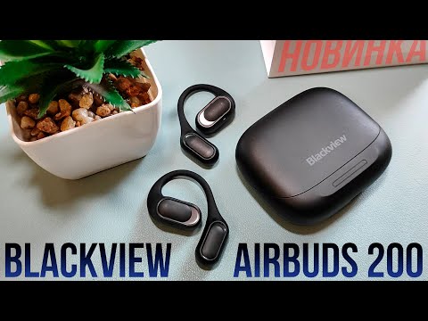 Blackview Airbuds 200 TWS Eclipse Black