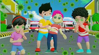 Download lagu Rajnagar Mein Faila Virus | Dinosaur Wala Cartoon | Rohan Robot Ki Comedy mp3