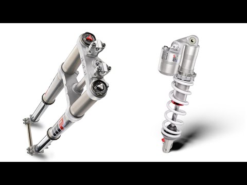 2024 KTM EXC XC-W MODELS - WP XACT CLOSED CARTRIDGE FRONT FORK & ADJUSTABLE WP XPLOR PDS REAR SHOCK