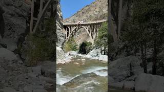 The Bridge to Nowhere is open!!