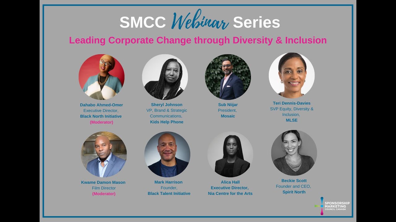 May 12, 2021 – Leading Corporate Change Through Diversity & Inclusion