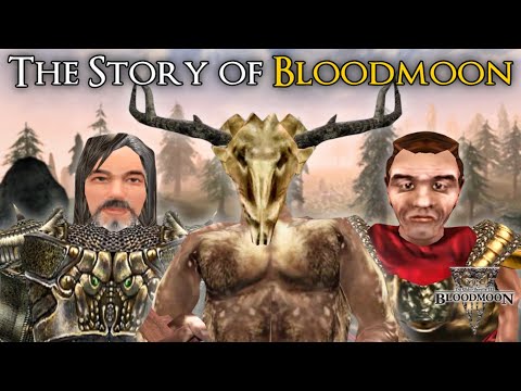 The Entire Story of Bloodmoon DLC - The Elder Scrolls III: Morrowind (A Narrative)