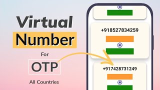Virtual Phone Number for OTP Verification | Free