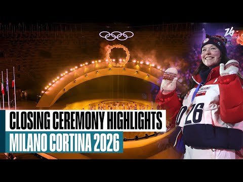 Grazie Mille! The Winter Olympic Games at Milano Cortina 2026 Come to a Close | #MilanoCortina2026